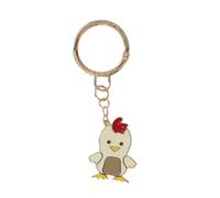 Liu Jo, ,Accessories ,Donna ,Bianco ,ONE SIZE Portachiavi Pollo Aa1063A0001
