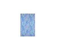 Liu Jo, ,Accessories ,Donna ,Blu ,ONE SIZE Sciarpa Scialle con Motivo Acquerello