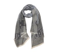 Liu Jo, ,Accessories ,Donna ,Blu ,ONE SIZE Stola Eff Denim /Paillettes