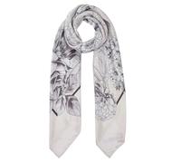 Liu Jo, ,Accessories ,Donna ,Grigio ,ONE SIZE Foulard Grande Floreale