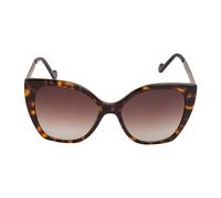 Liu Jo, ,Accessories ,Donna ,Marrone ,ONE SIZE Occhiali da sole oversize cat eye