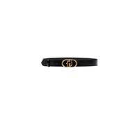Liu Jo, ,Accessories ,Donna ,Nero ,ONE SIZE Hips Belt 3.5 Cm