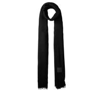 LIU JO STOLA CON FRANGE - NERO - 2F5048T0300-22222