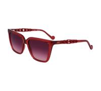 Liu Jo, ,Accessories ,Donna ,Viola ,ONE SIZE Occhiali da Sole alla Moda con Montatura Rosa