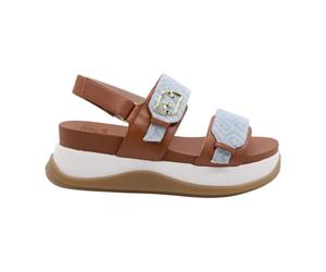 Liu Jo - Acha Sandal - - Shoes - Donna - Marrone - 38 EU