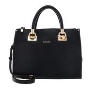 Borsa donna due manici con tracolla quadrata Liu Jo Manh Nero