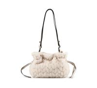Liu Jo Riccy Borsa a tracolla 24 cm beige