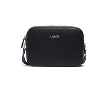 Liu Jo Manhattan M Borsa a tracolla nero, pelle sintetica, donna