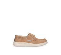 Liu Jo Man Riva 01 - Vela In Suede Marrone - Taglia 45 Scarpe Uomo