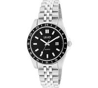 Liu Jo Orologio Uomo TLJ1748 Analogico Ø 40 mm Nero Argentato