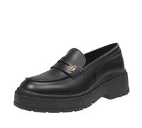 Liu Jo Andrea 06 - Mocassini Con Tacco Nero - Taglia 37 [23cm] Scarpe Donna