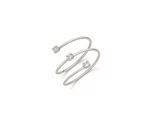 Liu Jo Anello Aperto Zirconi Lj2491M 52 mm - Anello