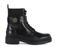 Liu Jo - Anfibi in pelle Eco Nancy - - Shoes - Donna - Nero - 40 EU