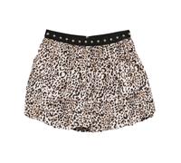 Liu Jo - Animalier Short Skirt - - Skirts - Donna - Multicolore - M