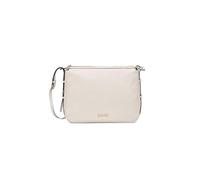 Liu Jo Arezu Borsa a Spalla Hobo M, Similpelle, Bianco, 39x27x8 cm, con Tracolla Regolabile e Tasca Interna