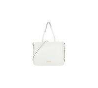 Liu Jo Arezu Borsa Shopper L, Cream, Similpelle, 45 x 30 x 13 cm, Tracolla Amovibile e Regolabile, Doppio Manico, Chiusura con Cerniera