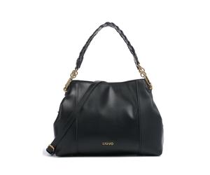 Liu Jo Arizona Borsa hobo nero, pelle sintetica, donna