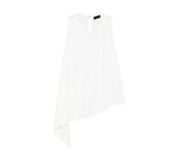Liu Jo - Asymmetric Sleeveless Top - - Tops - Donna - Bianco - XL