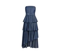 Liu Jo - Asymmetrical Midi Dress - - Dresses - Donna - Blu - XL