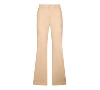 Liu Jo - B.up Flare Jewel H.w. - - Trousers - Donna - Beige - W28