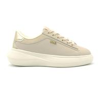 LIU-JO BA6069-P0304-S3815 CASPER-01-CALF LEATHER COW SUEDE-ROPE-LIGHT GOLD Snea