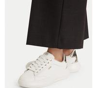 LIU-JO BA6069-PX026-S1052 CASPER-01-CALF LEATHER-METALLIC-WHITE GOLD Sneakers Do