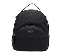Liu Jo JEANS Borsa M Backpack, Nero, AF6209 E1139