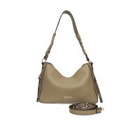 Liu Jo, ,Bags ,Donna ,Beige ,ONE SIZE Borsa a spalla con tracolla intrecciata effetto ghiaia