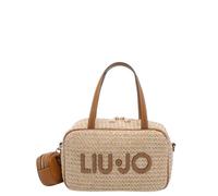 Liu Jo Ferielle M Borsa a mano beige, polipropilene, donna