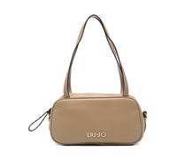 Liu Jo, ,Bags ,Donna ,Beige ,ONE SIZE Logo Shoulder Bag