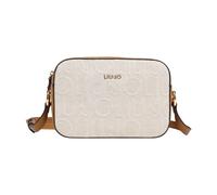 Liu Jo M Borsa a tracolla beige, tela, donna