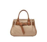 Liu Jo, ,Bags ,Donna ,Beige ,ONE SIZE Small Jacquard Handbag