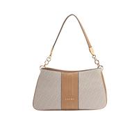 Liu Jo, ,Bags ,Donna ,Beige ,ONE SIZE Small Monogram Shoulder Bag