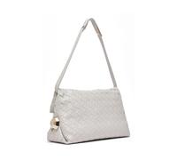 Liu Jo, ,Bags ,Donna ,Bianco ,ONE SIZE Logo Pochette