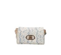 Liu Jo Borsa A Tracolla Denim/bianco M Crossbody - Unica