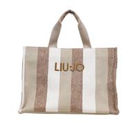 Liu Jo, ,Bags ,Donna ,Multicolore ,ONE SIZE L Tote Striped Canvas