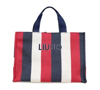 Liu Jo, ,Bags ,Donna ,Multicolore ,ONE SIZE L Tote Striped Canvas
