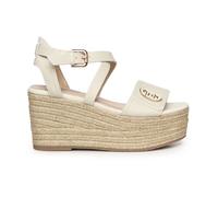 Liu Jo - Bali 01 Wedge Sandal - - Shoes - Donna - Beige - 40 EU
