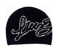 Liu Jo - Beanie - - Accessories - Donna - Nero - ONE SIZE