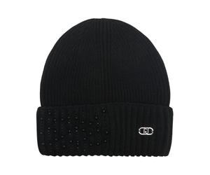 Liu Jo - Beanies - - Accessories - Donna - Nero - ONE SIZE