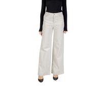 Liu Jo Beige Cotton Casual Pants - IT40 | XS