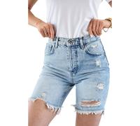 Liu Jo bermuda denim pantaloni al ginocchio da donna W28