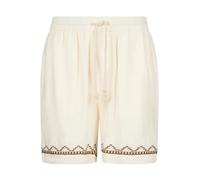 Liu Jo - Bermuda in Misto Lino - - Shorts - Uomo - Beige - S