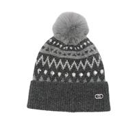 Liu Jo - Berretto con Pompon e Borchie - - Accessories - Donna - Grigio - ONE SIZE