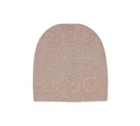 Liu Jo Berretto Liu Jo da Donna, Modello Cappello Logo Borchie in Misto Viscosa, Colore Naturale Rosa Naturale
