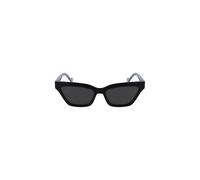 Liu Jo Black Injected Women Sunglass