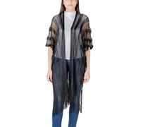 Liu Jo Black Polyester Scarf