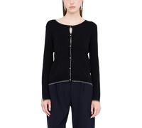 Liu Jo Black Textile Cardigan - IT38|XS