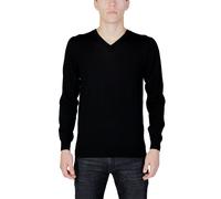 Liu Jo Black Wool Sportswear - IT54 | XXL