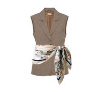 Liu Jo - Blazer con cintura - - Jackets - Donna - Beige - M